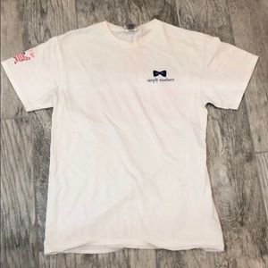 Simply southern America tee